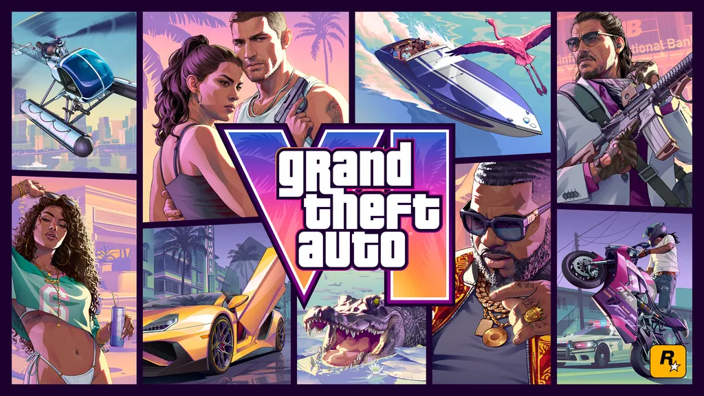 Grand Theft Auto VI cover art